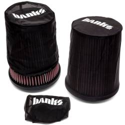 Pre-Filter for 17-19 GM L5P and 19-24 Ram 6.7L Ram-Air Intakes Banks Power