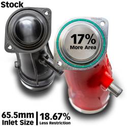 Banks Power - Monster-Ram Turbo Inlet Elbow 17-26 Chevy/GMC 2500/3500 6.6L Duramax L5P Raw Banks Power - Image 3