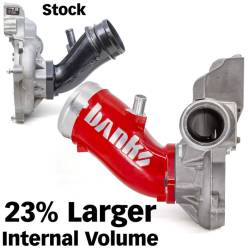 Banks Power - Monster-Ram Turbo Inlet Elbow 17-26 Chevy/GMC 2500/3500 6.6L Duramax L5P Raw Banks Power - Image 4
