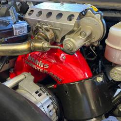 Banks Power - Monster-Ram Intake System for 13-18 Dodge Ram 2500/3500 6.7L Cummins Red Powdercoat Banks Power - Image 6