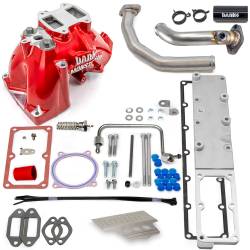 Banks Power - Monster-Ram Intake 19-24 RAM 3500-5500 Chassis Cab 6.7L Red Powdercoat Banks Power - Image 2