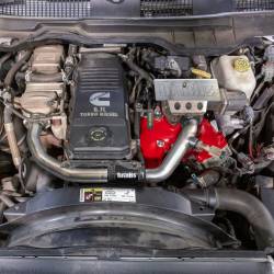 Banks Power - Monster-Ram Intake 19-24 RAM 3500-5500 Chassis Cab 6.7L Red Powdercoat Banks Power - Image 4