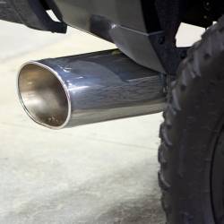 Banks Power - Monster Exhaust System 5-inch Single Exit Chrome Tip 2017- 2019 Chevy/GMC 2500/3500 Duramax 6.6L L5P Banks Power - Image 4