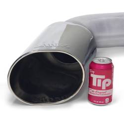 Banks Power - Monster Exhaust System 5-inch Single Exit Chrome Tip 2017- 2019 Chevy/GMC 2500/3500 Duramax 6.6L L5P Banks Power - Image 5