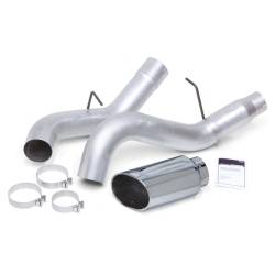 Banks Power - Monster Exhaust System for 11-15 Chevy/GMC 2500/3500 and (16 2500 Only) 6.6L Duramax LML (SRW) Chrome-Plated Stainless Tip Banks Power - Image 2
