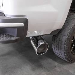 Banks Power - Monster Exhaust System for 11-15 Chevy/GMC 2500/3500 and (16 2500 Only) 6.6L Duramax LML (SRW) Chrome-Plated Stainless Tip Banks Power - Image 3