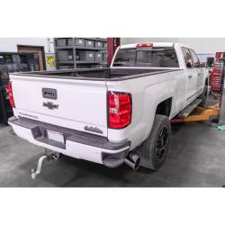 Banks Power - Monster Exhaust System for 11-15 Chevy/GMC 2500/3500 and (16 2500 Only) 6.6L Duramax LML (SRW) Chrome-Plated Stainless Tip Banks Power - Image 4
