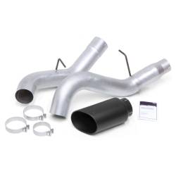Banks Power - Monster Exhaust System for 11-15 Chevy/GMC 2500/3500 and (16 2500 Only) 6.6L Duramax LML (SRW) Black Tip Banks Power - Image 2