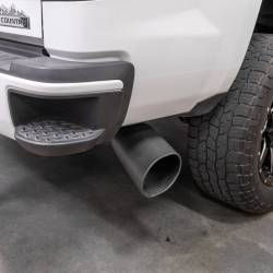 Banks Power - Monster Exhaust System for 11-15 Chevy/GMC 2500/3500 and (16 2500 Only) 6.6L Duramax LML (SRW) Black Tip Banks Power - Image 3