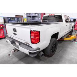 Banks Power - Monster Exhaust System for 11-15 Chevy/GMC 2500/3500 and (16 2500 Only) 6.6L Duramax LML (SRW) Black Tip Banks Power - Image 4