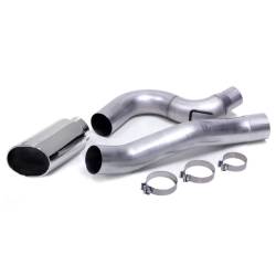Banks Power - Monster Exhaust System 5-inch Single S/S-Chrome Tip CCSB for 13-18 Ram 2500/3500 Cummins 6.7L Banks Power - Image 2