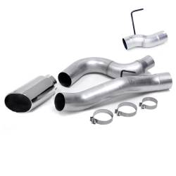 Banks Power - Monster Exhaust System 5-inch Single Exit Chrome Tip for 13-18 Ram 2500/3500 6.7L Cummins Mega-Cab SB Banks Power - Image 2