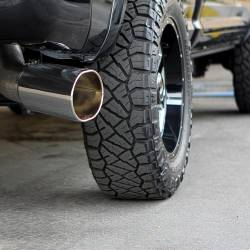 Banks Power - Monster Exhaust System 5-inch Single Exit Chrome Tip for 13-18 Ram 2500/3500 6.7L Cummins Mega-Cab SB Banks Power - Image 3