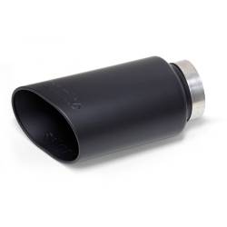 Banks Power - Monster Exhaust System 5-inch Single Exit Black Tip 17-26 Ford F250/F350/F450 6.7L Banks Power - Image 3