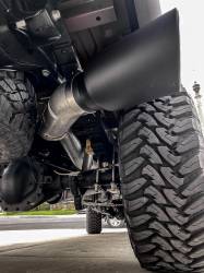 Banks Power - Monster Exhaust System 5-inch Single Exit Black Tip 17-26 Ford F250/F350/F450 6.7L Banks Power - Image 5