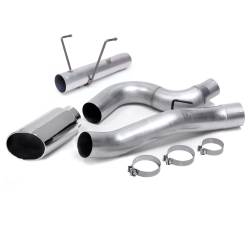 Banks Power - Monster Exhaust System 5-inch Single Exit Chrome SideKick Tip for 13-18 Ram 2500/3500 6.7L Cummins CCLB Banks Power - Image 2