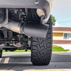 Banks Power - Monster Exhaust System for 19-24 Ram 2500/3500 6.7L Cummins Crew Cab Short Bed (SRW) Cerakote Black Tip Banks Power - Image 3