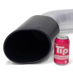 Banks Power - Monster Exhaust System for 19-24 Ram 2500/3500 6.7L Cummins Crew Cab Short Bed (SRW) Cerakote Black Tip Banks Power - Image 4