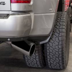 Banks Power - Monster Exhaust System for 19-24 Ram 3500 6.7L Cummins Crew Cab Long Bed (DRW) Chrome-Plated Stainless Tip Banks Power - Image 3
