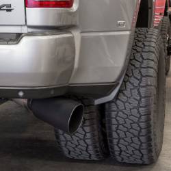 Banks Power - Monster Exhaust System for 19-24 Ram 3500 6.7L Cummins Crew Cab Long Bed (DRW) Cerakote Black Tip Banks Power - Image 3