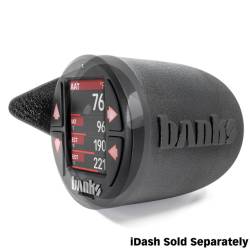 Banks Power - 52mm iDash Stealth Pod Mounts for 15-19 GM 2500/3500 Single Pod Banks Power - Image 2