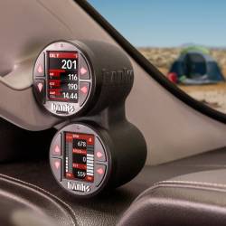 Banks Power - 52mm iDash Stealth Pod Mounts for 15-19 GM 2500/3500 Dual Pod Banks Power - Image 3
