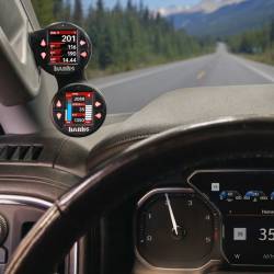 Banks Power - iDash Stealth Pod Mounts for 19-21 Chevy/GMC 1500, 20-23 2500/3500 and 2024-25 WT/Custom Dual Pod Banks Power - Image 4