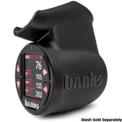 Banks Power - iDash Stealth Pod Mounts for 19-26 RAM 2500/3500 Single Pod Banks Power - Image 2