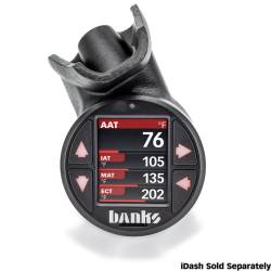 Banks Power - iDash Stealth Pod Mounts for 19-26 RAM 2500/3500 Single Pod Banks Power - Image 3