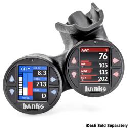 Banks Power - iDash Stealth Pod Mounts for 19-26 RAM 2500/3500 Dual Pod Banks Power - Image 3