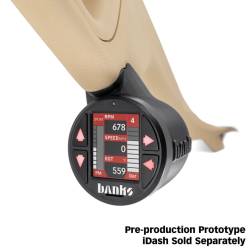 Banks Power - iDash Stealth Pod Mounts for 11-16 Ford Super Duty Dual Gauge Banks Power - Image 3