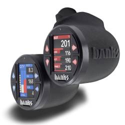 Banks Power - iDash Stealth Pod Mounts for 09-18 RAM 1500, 19-23 Classic and 10-18 Ram 2500/3500 Dual Pod Banks Power - Image 3
