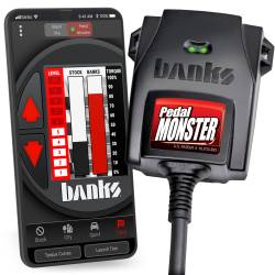 PedalMonster Throttle Sensitivity Booster Standalone for 06-07 CHEVY/GMC 2500/3500 CLASSIC BODY Banks Power