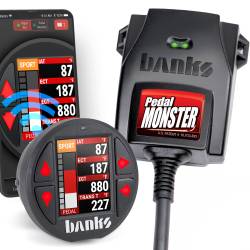 PedalMonster Throttle Sensitivity Booster, Standalone and iDash Kits for many Cadillac, Chevy/GMC