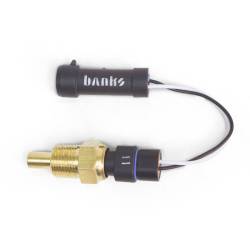 Fluid Temperature Sensor 3/8 NPT Banks Power