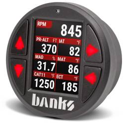 Banks iDash Pro Standalone OBDII CAN Bus Vehicles Stand-Alone Banks Power