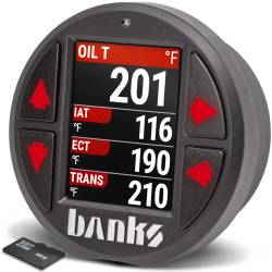 Banks Power - Banks iDash Data Pro for use with OBDII CAN bus vehicles Stand-Alone Banks Power - Image 4