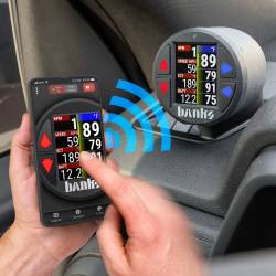 Banks Power - iDash Data Pro for use with OBDII CAN bus vehicles Expansion Gauge Banks Power - Image 3