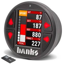 Banks iDash Data Pro PedalMonster Upgrade Kit