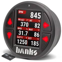 iDash Data Pro Non-OBD Kit for use with Aftermarket ECUs Banks Power