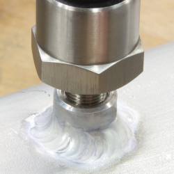 Banks Power - Weld Bung 1/8 Inch NPT Aluminum Banks Power - Image 4