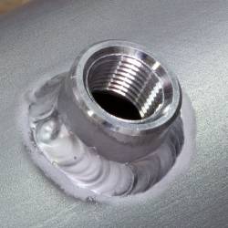 Banks Power - Weld Bung 3/8 Inch NPT Aluminum Banks Power - Image 3