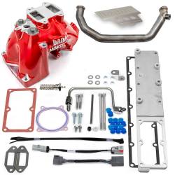 Banks Power - Monster-Ram Intake 2007.5-12 RAM 3500-5500 Chassis Cab 6.7L Red Powdercoat Banks Power - Image 2