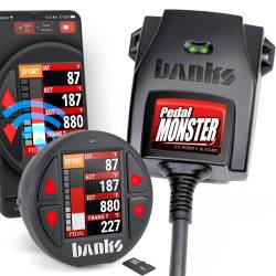 PedalMonster Throttle Sensitivity Booster, Standalone and iDash Kits for many Mazdas Banks Power