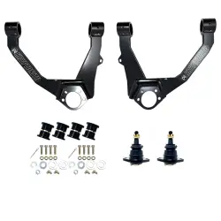 Kryptonite Upper Control Arm Kit For 1/2 TON 6-Lug Chevy/GMC Trucks 2007–2018