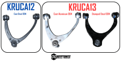 KRYPTONITE PRODUCTS - Kryptonite Upper Control Arm Kit for 1/2 Ton 6-Lug Chevy/GMC Trucks 2014–2018 - Image 5