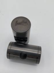 Flat tappet conversion trunnions