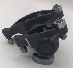 Flat tappet conversion rocker arms
