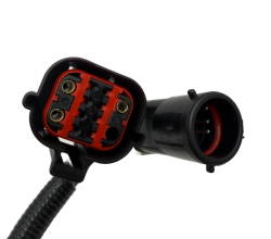 Norcal Diesel Performance Parts - 2004-2005 Ford 6.0L Powerstroke Engine Harness - 4C3Z-12B637-CA - Excursion, No Fuel Heater - Image 5