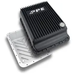 2013-2024 RAM 2500/3500 6.7L Cummins Aisin AS69RC Heavy-Duty Cast Aluminum Transmission Pan - Black Color